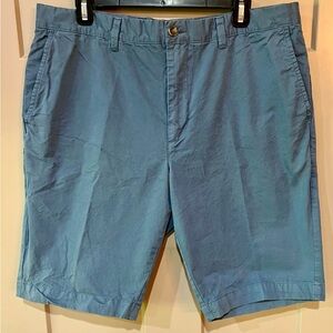 Men's Blue Casual Shorts